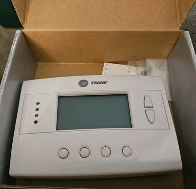 Trane Z-Wave Thermostat TZEMT400  Programmable Nexia Control W/ Box - Image 1 of 4
