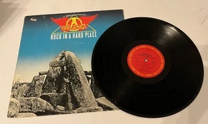Aerosmith ‎– Rock In A Hard Place LP 1982 Columbia ‎– FC 38061 VG+ - Picture 1 of 2