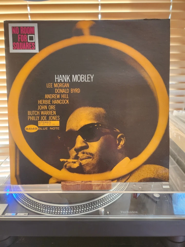 Hank Mobley, No Room For Squares, 1989 Blue Note Stereo, B1-84149, VG+/VG+ Foto 1 de 4