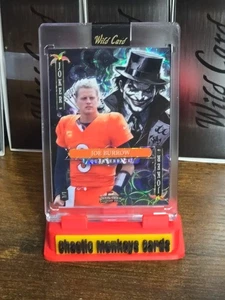 2025 Nationals Exclusive Wild Card Joker Wild Joe Burrow 1/1 Kaleidoscope Joker - Picture 1 of 2
