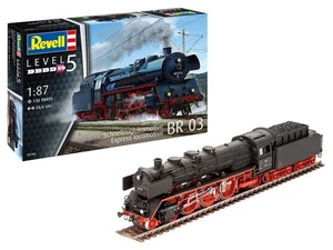 Revell 1:87 2166 locomotiva treno rapido BR03 - Foto 1 di 1