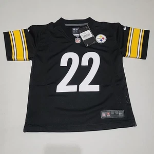 Pittsburgh Steelers Najee Harris Jersey Kids L-7 NFL On Field Nike - Picture 1 of 5