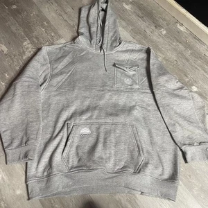 Akademiks Hoodie Herren 5XL grau Pullover Taschen Kapuze Z-238 - Bild 1 von 9
