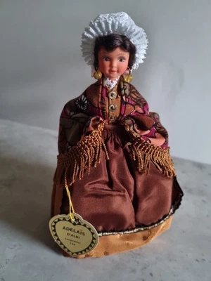 poupée le minor ancienne folklorique ADELAIS d ALBI n 156 - Photo 1/4