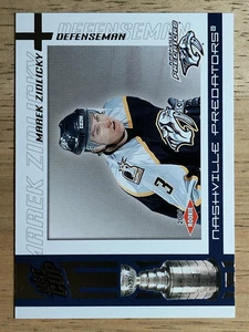 Pacific Quest for the Cup #124 2003-04 Marek Zidlicky radiocontrol - Imagen 1 de 2