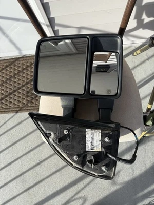 Зеркала буксировки совместимы с 1999-2007 Ford F250 F350 F450 F550 Super Duty Driv... - Изображение 1 из 4