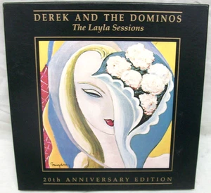 Like NEW Derek & The Dominos "Layla Sessions" 3-CD Box Set 20th Anniversary Ed. - Imagen 1 de 4