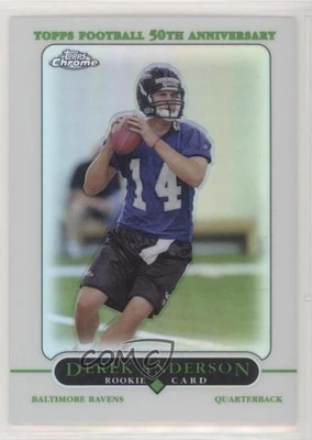2005 Topps Chrome Refractor Derek Anderson #234 Rookie RC - Image 1 of 2
