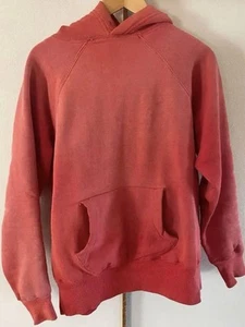 Vintage 1950s Pilgrims Sweatshirt Hoodie Tops Mens Size XL Red Color Rare - Picture 1 of 12
