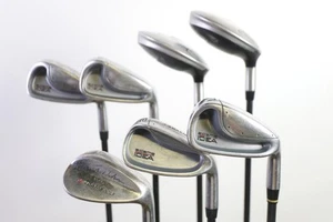 Adams Idea Iron Set 3-4h, 5-8, LW +0.25 in Regular Flex Graphite Shaft Good - Picture 1 of 8