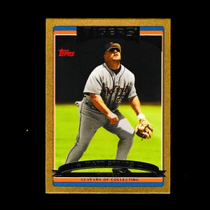 2006 Topps #UH82 Matt Stairs - Gold Parallel (#1491/2006) - Detroit Tigers - Foto 1 di 2