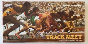 Vintage Sports Illustrated TRACK MEET : Decathlon Game : Alston Thorpe Mathias + - Picture 1 of 7