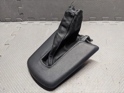 2003-2008 BMW Z4 E-Brake Emergency Parking Brake Handle Boot Trim Surround BLACK - Image 1 of 4