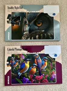 13 Piece Puzzles for Dementia Elderly - Beautiful Bird Jigsaw Puzzles by QUOKKA - Picture 1 of 5