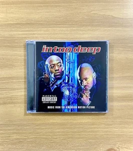 CD ~ In Too Deep ~ Soundtrack ~ P.A. ~ 14 Tracks ~ 1999 ~ !L🔵🔵K! - Picture 1 of 7