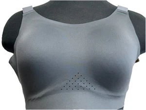 Brooks Dare Scoopback Run Bra Running Sports Bra High impact Size 34DD/E Asphalt - Picture 1 of 9
