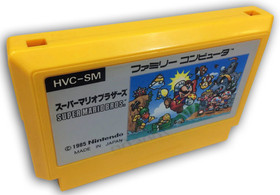 Super Mario Bros. NES / Famicom Japan JAP NTSC Cart Nintendo Original HVC-SM