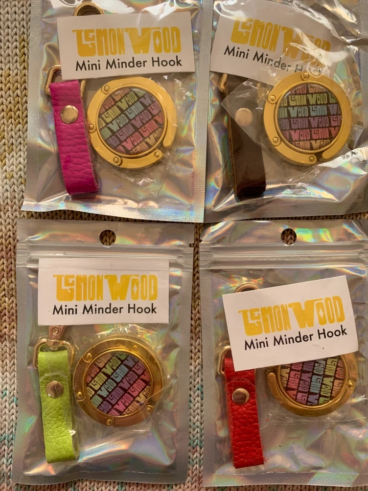 Authentic Lemonwood Brand Hooks for Mini Minders - Image 1 of 1