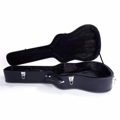 Hard Case for Acoustic Guitar blACK - Image 1 of 4