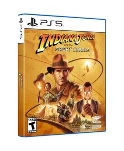 Indiana Jones And The Great Circle - Sony PlayStation 5 / PS5 - Picture 1 of 1