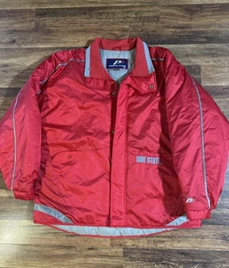 Vintage Pro Player Ohio State Buckeyes Quilted Puffer Jacket Embroidered Size L - Picture 1 of 11