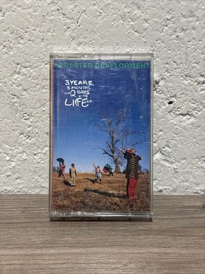 Arrested Development Cassette - 3 Years 5 Months and 2 days In The Life Of - Image 1 of 4