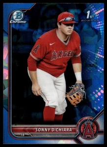 Sonny DiChiara Bowman Draft Sapphire Edition BDC-16 casi nuevo - Imagen 1 de 2