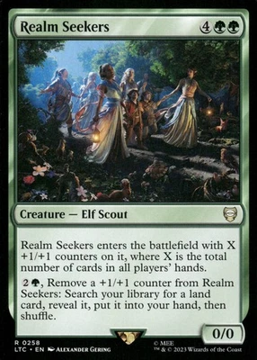 Realm Seekers R Commander: The Lord of the Rings: Tales of Middle-earth 258 NM - Image 1 of 2