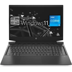 HP PAVILION 16" CORE i5 GTX 1650Ti 4GB PC 8GB 240GB WIN 11 PRO GAMING NOTEBOOK - Foto 1 di 6