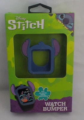 Parachoques para Apple Watch Disney Stitch se adapta a Apple Watches 42/44/45 nuevo en caja Foto 1 de 4