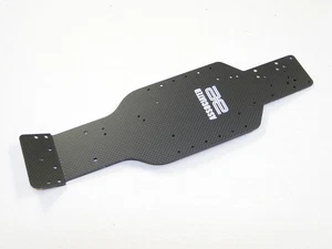 NEW ASSOCIATED RC10 GRAPHITE EDITION Chassis Main Graphite AK8 - Picture 1 of 3