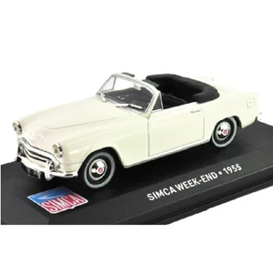 Simca Week end 1955 1/43 Ixo Altaya Diecast modelcar - Picture 1 of 2
