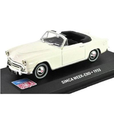 Simca Week end 1955 1/43 Ixo Altaya Diecast modelcar - Image 1 of 2