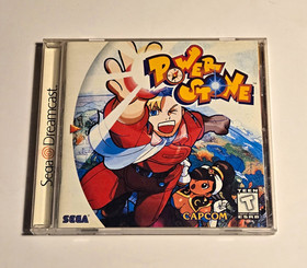 Power Stone - Sega Dreamcast (1999) CiB NTSC-U/C Great Condition