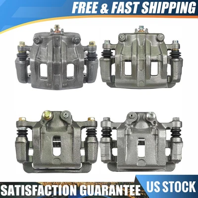 Pinza de freno de disco delantera trasera Nugeon 4 para Hyundai Veracruz 2007 2008 2009 2010 Foto 1 de 4