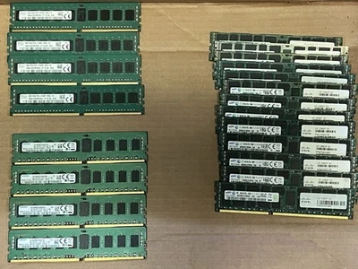 Memory Lot Samsung and SK Hynix & 16GB See Description - Image 1 of 4