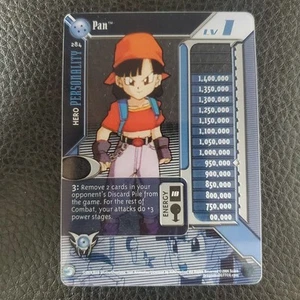 Pan Starter HT Hi-Tech 284 Lv1 MP SDS Shadow DBZ DBGT CCG Dragon Ball Z GT Score - Imagen 1 de 4