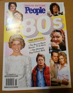 CELEBRATING THE 80s: PEOPLE MAGAZINE 2025 (1985 Edition) ~ Best In Music, TV - Picture 1 of 2