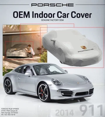 Porsche 911 2014 genuino de fábrica OEM cubierta interior de auto 991 C2 C4 991-044-000-40 Foto 1 de 3