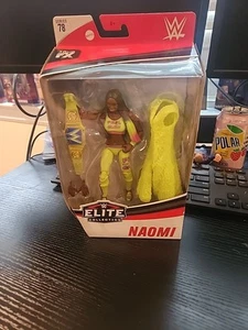 New Sealed WWE NAOMI Mattel Elite Series 78 CHASE Glow In The Dark Chase Figure - Picture 1 of 6