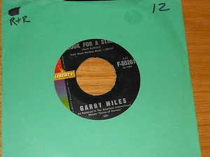 ROCK + ROLL 45 RPM - GARRY MILES - LIBERTY 55261 - "LOOK FOR A STAR"  - Bild 1 von 1