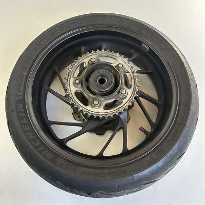 Honda CBR650F CBR650 2016 Rear wheel rim disc brakes 17x5.5 42650-MJE-D11ZD - Image 1 of 4