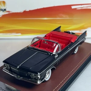 1/43 GLM Corona Imperiale Cabrio Nero 1961 Open Top GLM131601 - Foto 1 di 1