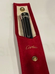 CARTIER Numbered Limited Edition of 2000 Fountain Pen Clock Watch Ref ST190007 M - Picture 1 of 11