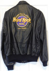 Hard Rock Hotel Las Vegas, Save The Planet, Black Leather Jacket Coat, Medium