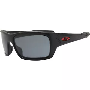 Gafas de sol Oakley OO 9263-6563 Turbine Intersport negro mate gris Prizm para hombre - Imagen 1 de 1