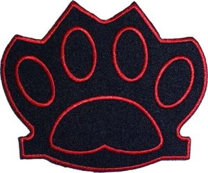 PUNCH KNUCKLE Self Defense Protector Defend Weapon Embroidered Sew Iron on Patch - Picture 1 of 1