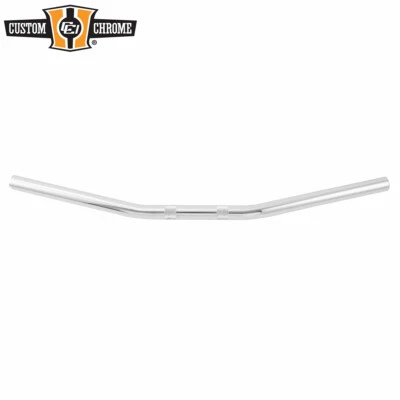 Guidões de barra cromados 1" serve para Harley Sportster Softail Dyna Road King personalizados - Imagem 1 de 4