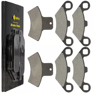 Front Rear Brake Pads for Polaris Xpedition 325 425 2000 - Picture 1 of 7