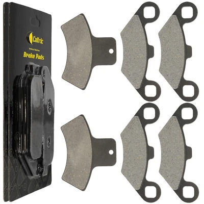 Front Rear Brake Pads for Polaris Xpedition 325 425 2000 - Image 1 of 4
